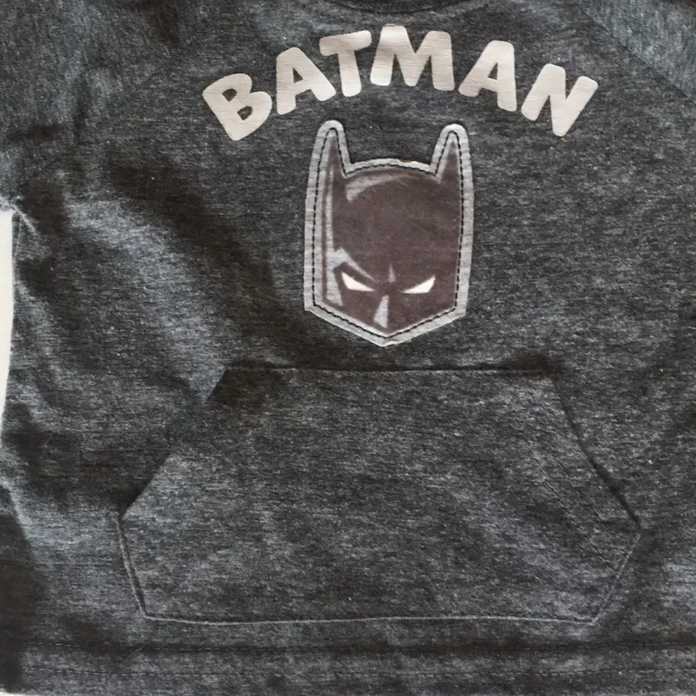 Batman Shirt 0-3 months Batman Onesie 3-6 months